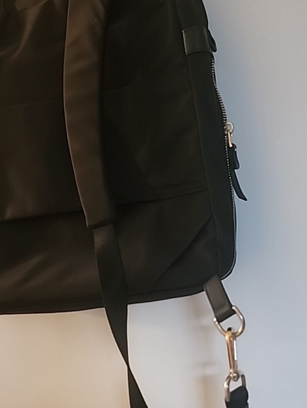 Tumi Voyageur Black Nylon Unisex Laptop Backpack - Picture 6 of 12